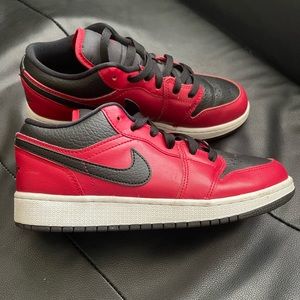 size 6y jordan 1 lows